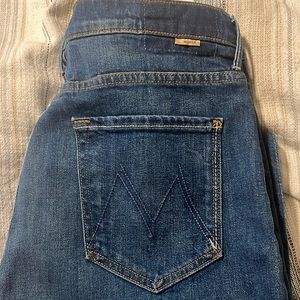 Mother Sneak Bad Reputation wide leg Jean size 29 New without tags